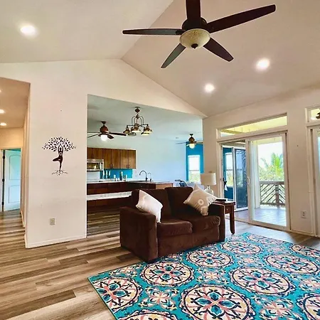 The Honomu House - Gorgeous, Spacious 4Bd2Ba Home Near Waterfalls And Hilo, Sleeps 12! Exterior photo