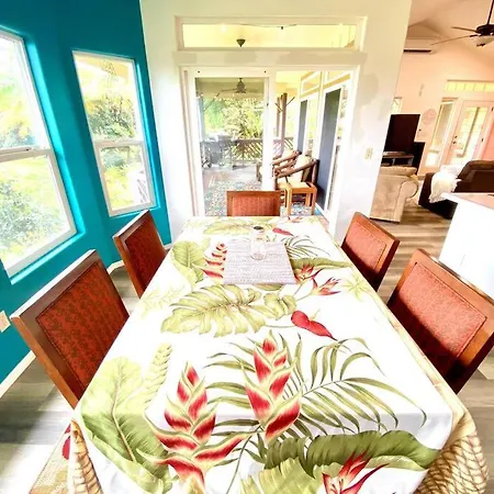 The Honomu House - Gorgeous, Spacious 4Bd2Ba Home Near Waterfalls And Hilo, Sleeps 12! Exterior photo