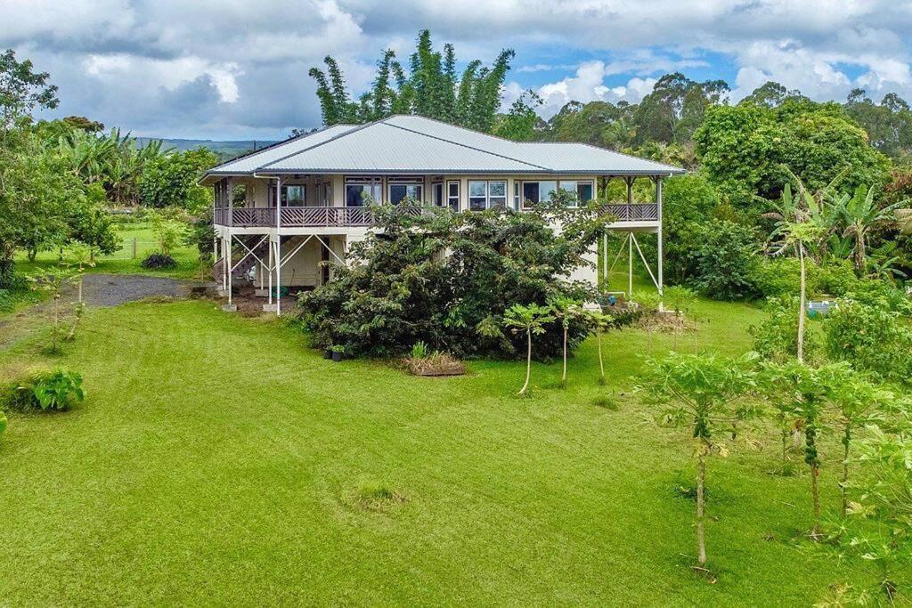 Casa de Férias The House - Gorgeous, Spacious 4bd2ba Near Waterfalls And Hilo, Sleeps 12!