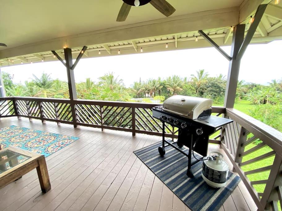 The House - Gorgeous, Spacious 4bd2ba Near Waterfalls And Hilo, Sleeps 12! Casa de Férias *