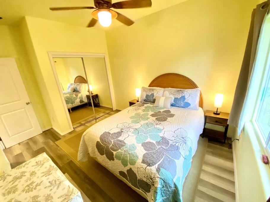 Casa de Férias The House - Gorgeous, Spacious 4bd2ba Near Waterfalls And Hilo, Sleeps 12! Honomu