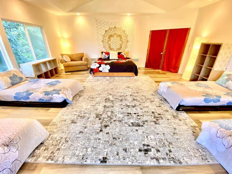 Casa de Férias The House - Gorgeous, Spacious 4bd2ba Near Waterfalls And Hilo, Sleeps 12! *